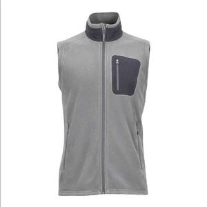 𝅺Marmot Reactor Fleece Grey Vest Women’s SZ SP